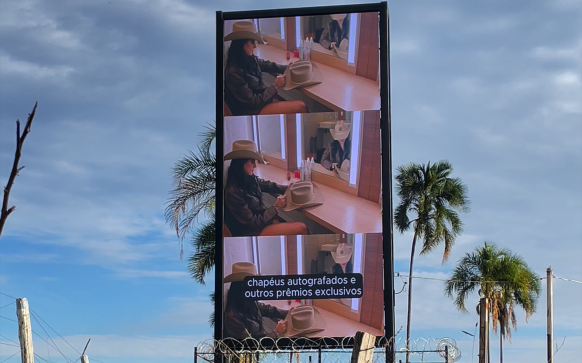 Projeto principal de painel de LED