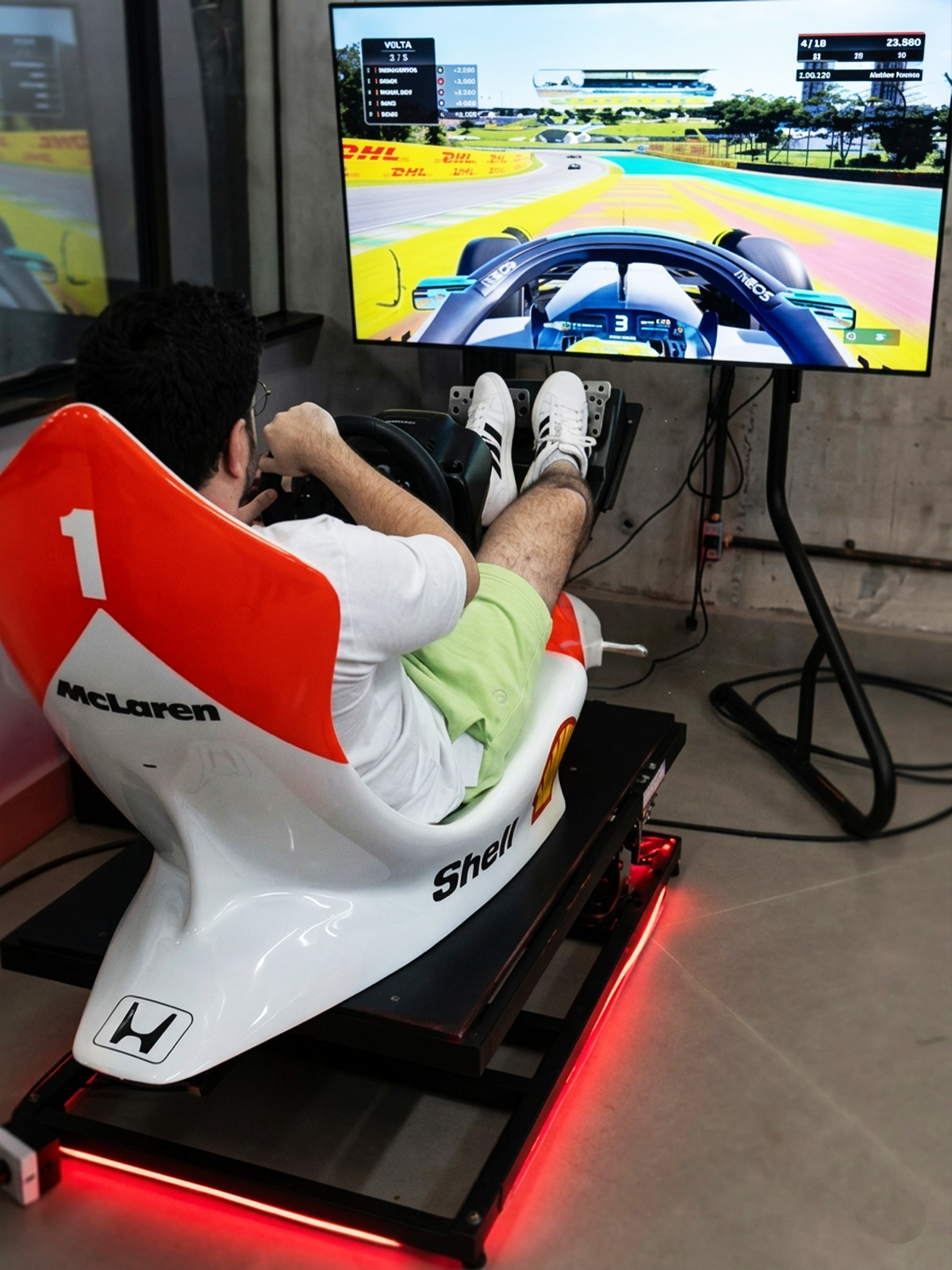 Simulador de corrida